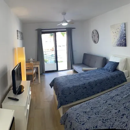 Castle Harbour Los Cristianos Beautiful Studio With Pool View Exterior photo