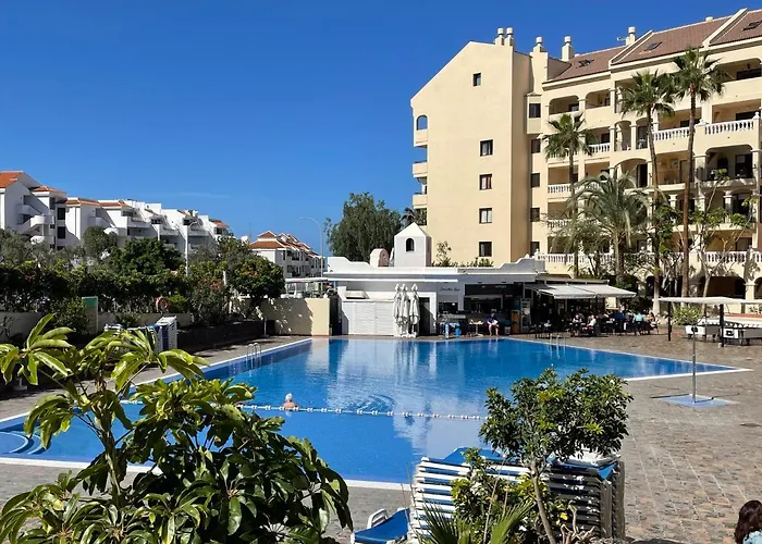 Castle Harbour Los Cristianos Beautiful Studio With Pool View